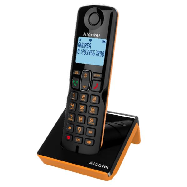 Alcatel S280 EWE Black/Orange