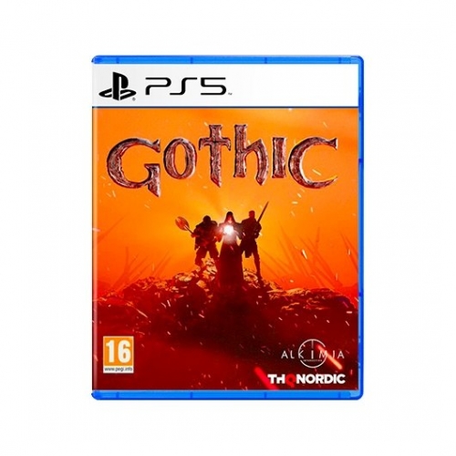 JOGO PS5 GOTHIC