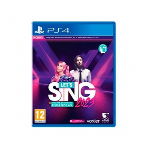JOGO PS4 LET'S SING 2023