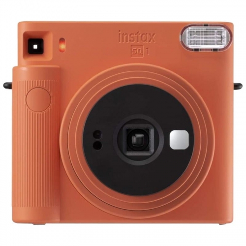 Fujifilm Instax Square SQ1 Laranja Terracota - Câmera Instantânea