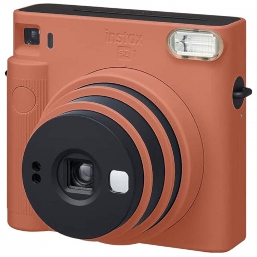 Fujifilm Instax Square SQ1 Laranja Terracota - Câmera Instantânea