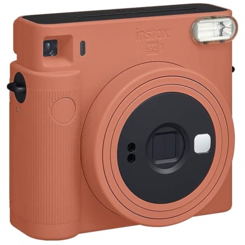 Fujifilm Instax Square SQ1 Laranja Terracota - Câmera Instantânea