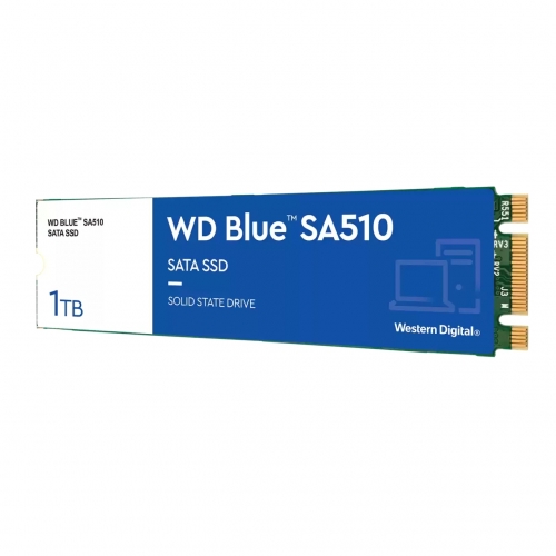 SSD M.2 2280 SATA WD 1TB Blue SA510
