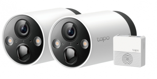 TP-LINK TAPO C420S2 2X CAMERA SEGURANCA INTELIGENTES C/BATERIA +