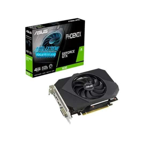 PLACA GRÁFICA ASUS GTX1630 PHOENIX 4GB GDDR6