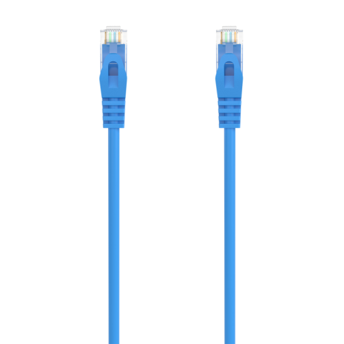 CABO REDE AISENS RJ45 LSZH CAT.6A 0.5M AZUL