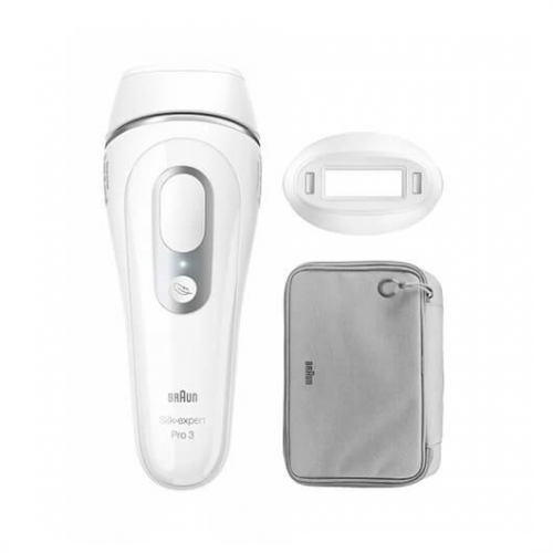 Depiladora Luz Pulsada Braun Silk Expert Pro 3 PL3020 + Bolsa