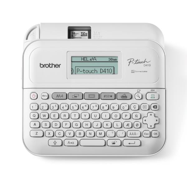 IMPRESSORA DE ETIQUETAS BROTHER PT-D410