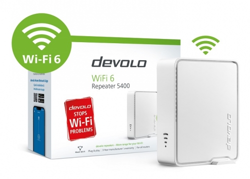 WIRELESS LAN REPETIDOR DEVOLO WIFI 6 REPEATER 5400