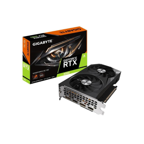 PLACA GRÁFICA GIGABYTE RTX 3060 WINDFORCE OC LHR 12GB GDDR6