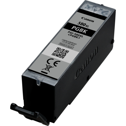 Tinteiro CANON PGI-580XL Preto Pigmentado - PIXMA TS