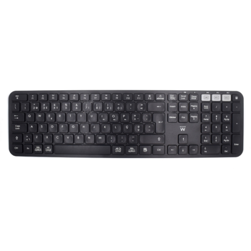 EWENT TECLADO WIRELESS P/WINDOWS,MAC OSx &ANDROID