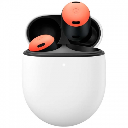 Google Pixel Buds Pro Coral com cancelamento de ruído (ANC)