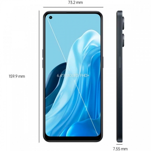 Oppo Reno8 Lite 5G 8GB/128GB Preto