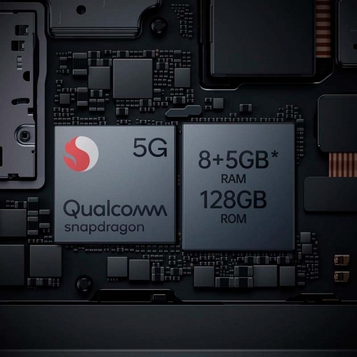 Oppo Reno8 Lite 5G 8GB/128GB Preto