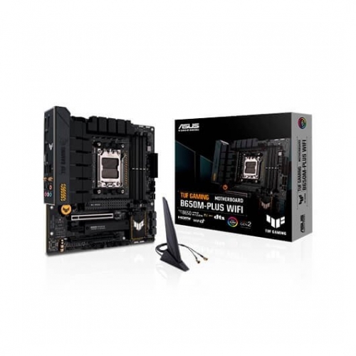 MOTHERBOARD M-ATX ASUS AM5 B650 TUF GAMING B650M-PLUS WIFI