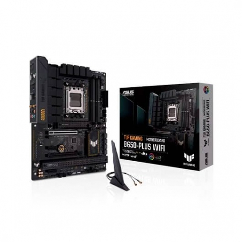 MOTHERBOARD ASUS AM5 B650 TUF GAMING B650-PLUS WIFI