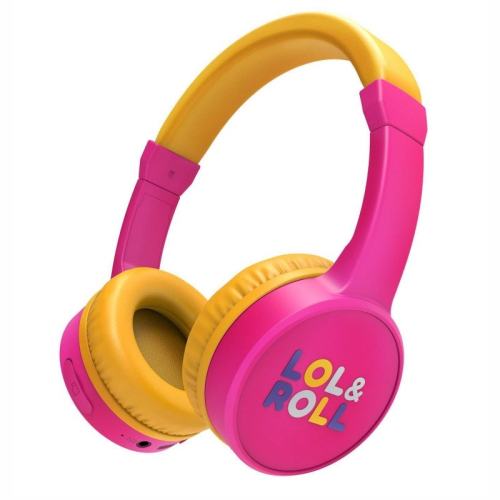 Auscultadores Energy Sistem LOL ROLL POP PINK
