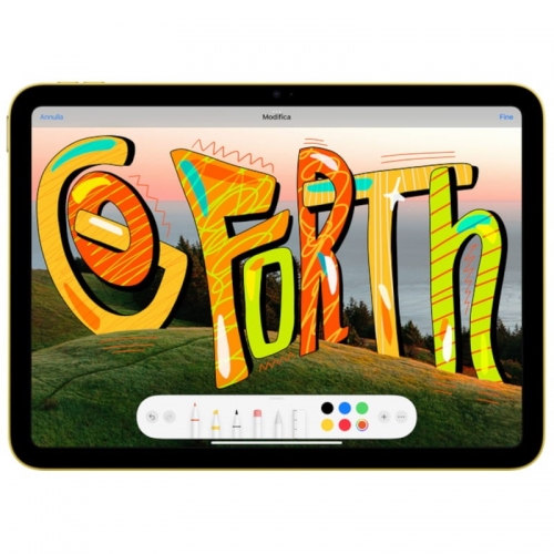 APPLE IPAD 10TH GER 64GB WIFI 10.9"SILVER