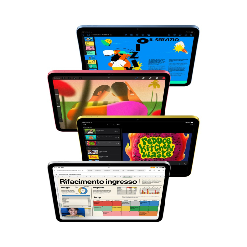 Apple iPad 10ª Gen 64 GB WiFi+Cellular 5G Prata