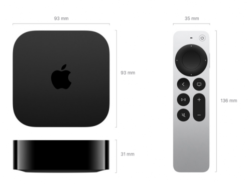 APPLE TV 4K WI-FI WITH 64GB STORAGE