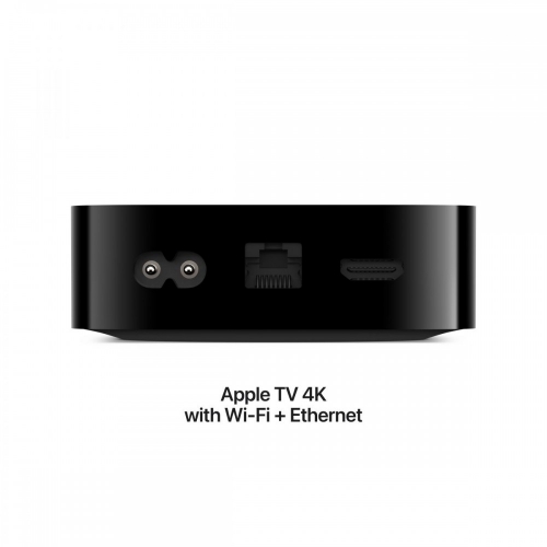 APPLE TV 4K WI FI + ETHERNET WITH 128GB STORAGE
