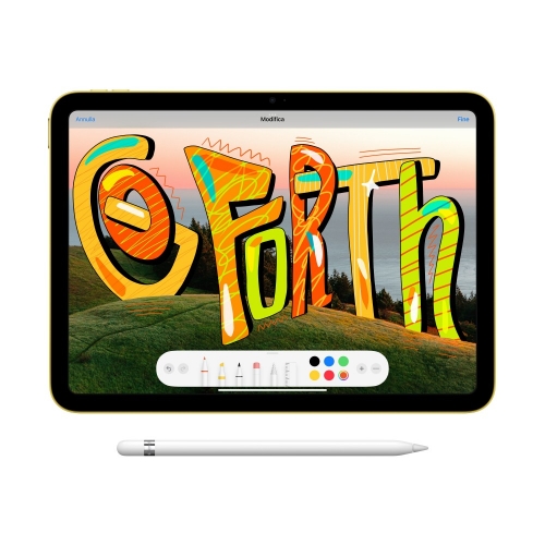 APPLE IPAD 10TH GER (2022) 256GB WIFI + CELLULAR 10.9"YELLOW
