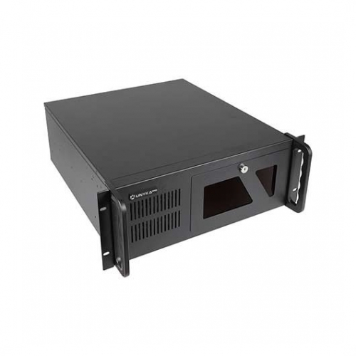 UNYKA CAIXA RACK UK4229 19"4U BLACK 2USB 3.0