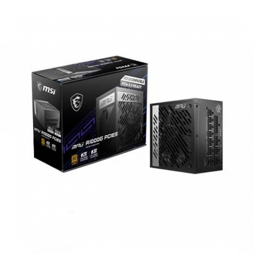 FONTE DE ALIMENTAÇÃO ATX 1000W MSI MPG A1000G PCIE5