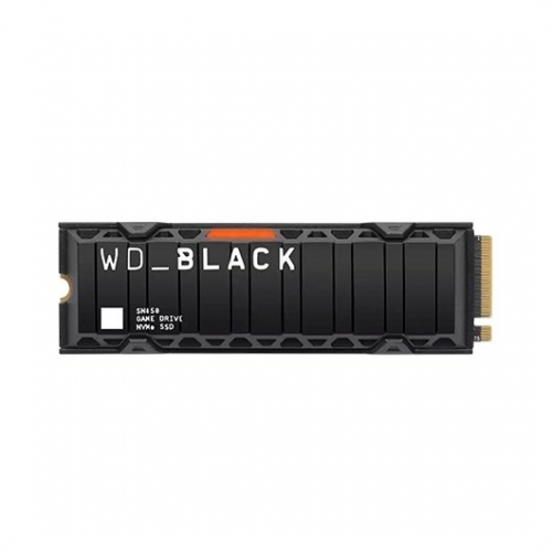 DISCO RÍGIDO M2 SSD 1TB PCIE4 WD BLACK SN850X DISSIPADOR