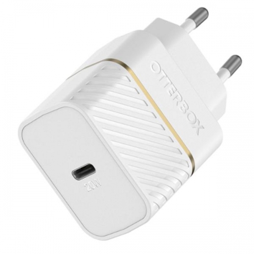 OB EU WALL CHARGER 20W USB-PD WHITE