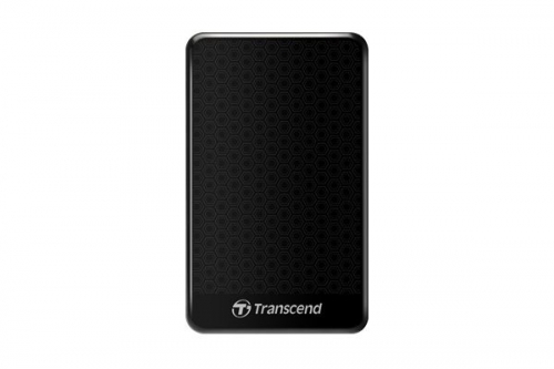 Disco externo 2.5 2TB TRANSCEND Storejet 25A3 USB3.1 Type-A Black