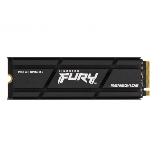 KINGSTON SSD 4000G(4TB) RENEGADE PCIE 4.0 NVME W/ HEATSINK