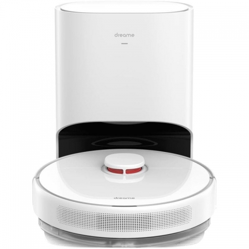 Robot Aspirador Dreame D10 Plus + Base Autolimpante Branco