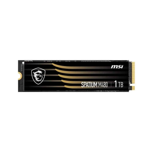 DISCO RÍGIDO M2 SSD 1TB PCIE4 MSI SPATIUM M480