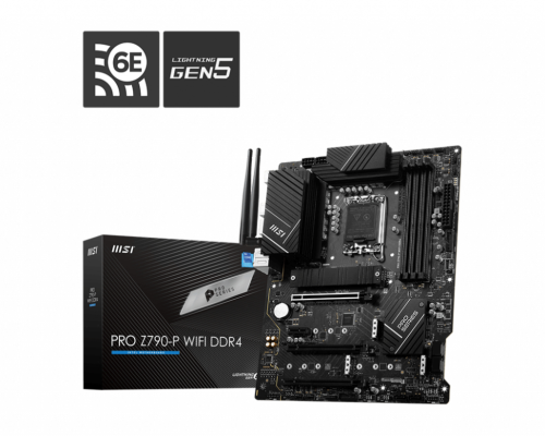 MOTHERBOARD ATX MSI 1700 PRO Z790-P WIFI DDR4