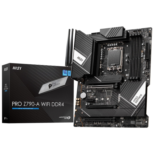 MOTHERBOARD ATX MSI 1700 PRO Z790-A WIFI DDR4