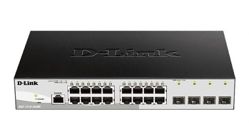 D-LINK SWITCH 24-PORT 10/100/1000BASE-T + 4 SFP PORTS METRO ETHERNET