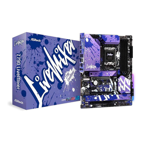 MOTHERBOARD ATX ASROCK 1700 Z790 LIVEMIXER