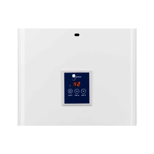 ESQUENTADOR GRALUX NAT DIGITAL LOW NOX TERMÓSTATICO 10LTS