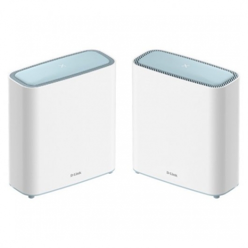 D-Link Eagle Pro AI Sistema WiFi Mesh WiFi 6 AX3200 Dual Band - 2 Unidades - MU-MIMO,OFDMA