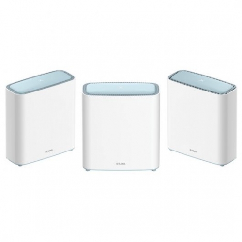D-Link Eagle Pro AI Sistema WiFi Mesh WiFi 6 AX3200 Dual Band - 3 Unidades - MU-MIMO,OFDMA