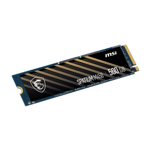 DISCO RIGIDO M2 SSD 500GB PCIE4 MSI SPATIUM M450