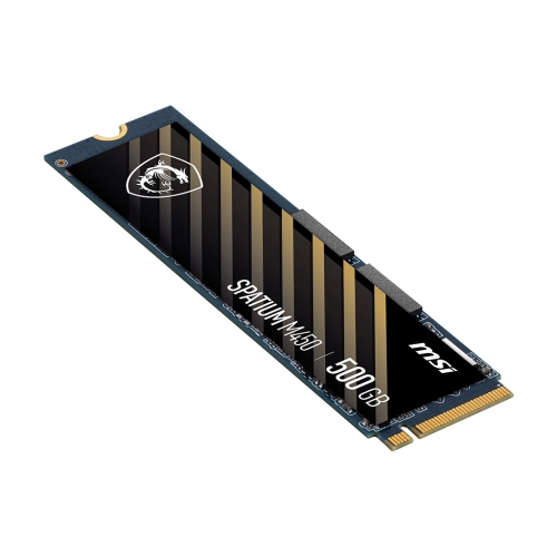 DISCO RIGIDO M2 SSD 500GB PCIE4 MSI SPATIUM M450