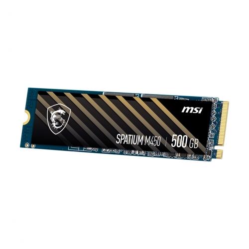 DISCO RIGIDO M2 SSD 500GB PCIE4 MSI SPATIUM M450