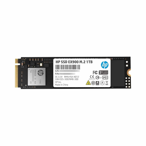 HP SSD 500GB NVME EX900 PCIE 3.0X4 M.2 NVMe 1.3 2100/1500