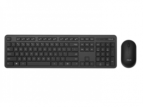 ASUS CW100 KEYBOARD+MOUSE/BK PT 105 2.4GHZ