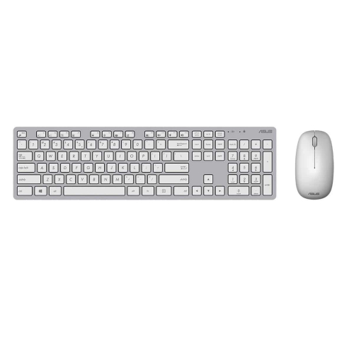 Teclado Rato Asus Wireless W5000 White USB - W5000
