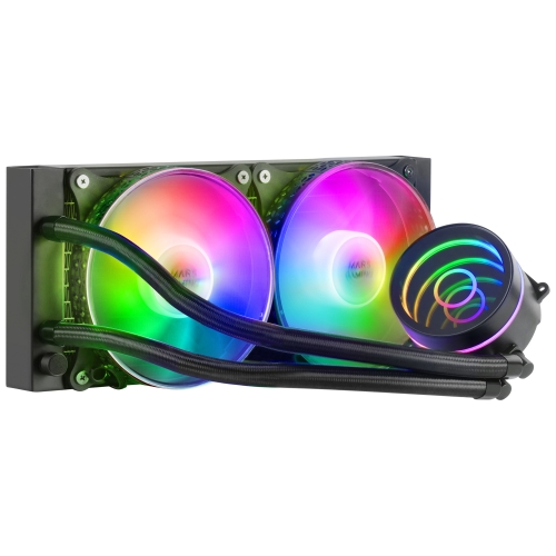 MARS GAMING WATERCOOLING ML ONE 240 AIO TDP 400W