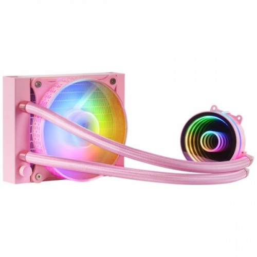 WATER COOLER CPU MARS GAMING ML ONE 120 AIO 12CM FRGB PINK